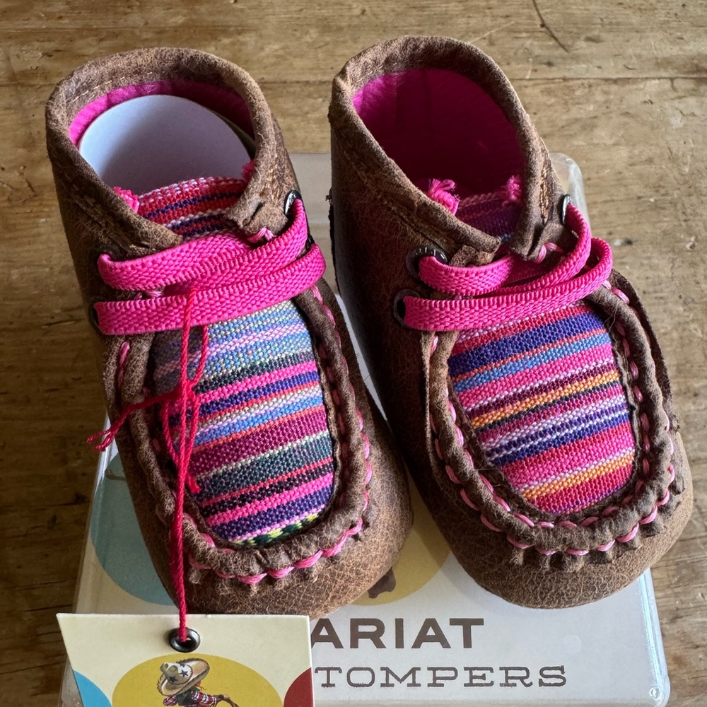 Infant Lil' Stompers Aurora Spitfire. Infant Size 1. Brand New with Tags.